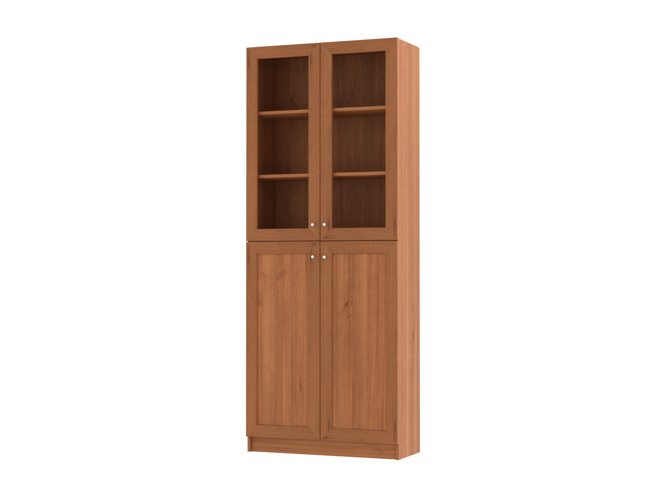 Книжный шкаф Билли 334 walnut guarneri ИКЕА (IKEA) изображение товара