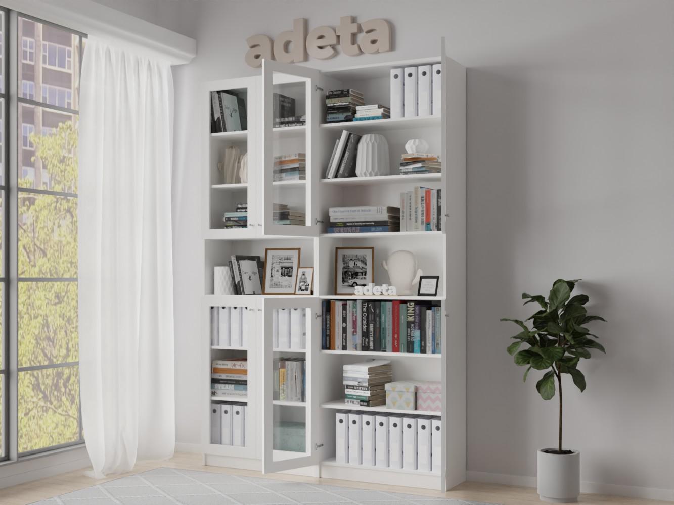 Книжный шкаф Билли 393 white ИКЕА (IKEA) изображение товара