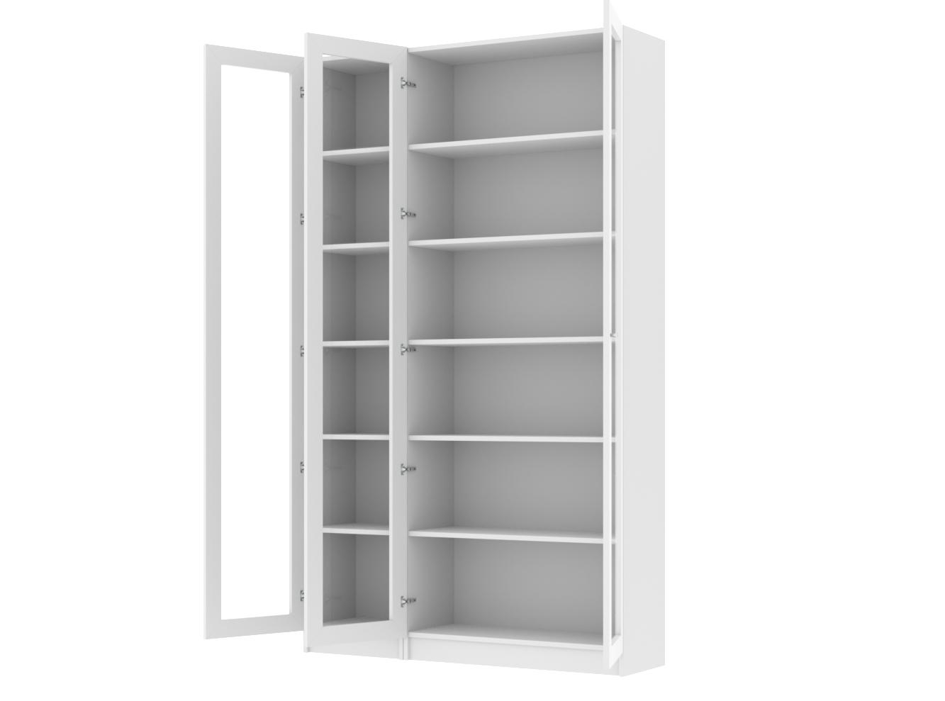 Книжный шкаф Билли 340 white ИКЕА (IKEA) изображение товара