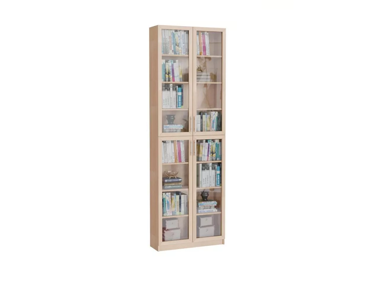 Книжный шкаф Оксберг 1 beige изображение товара