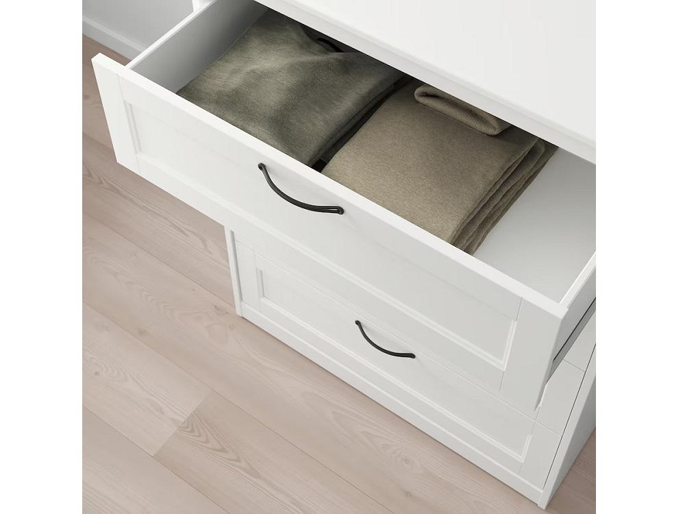 Комод Сонгесанд 16 white ИКЕА (IKEA) изображение товара