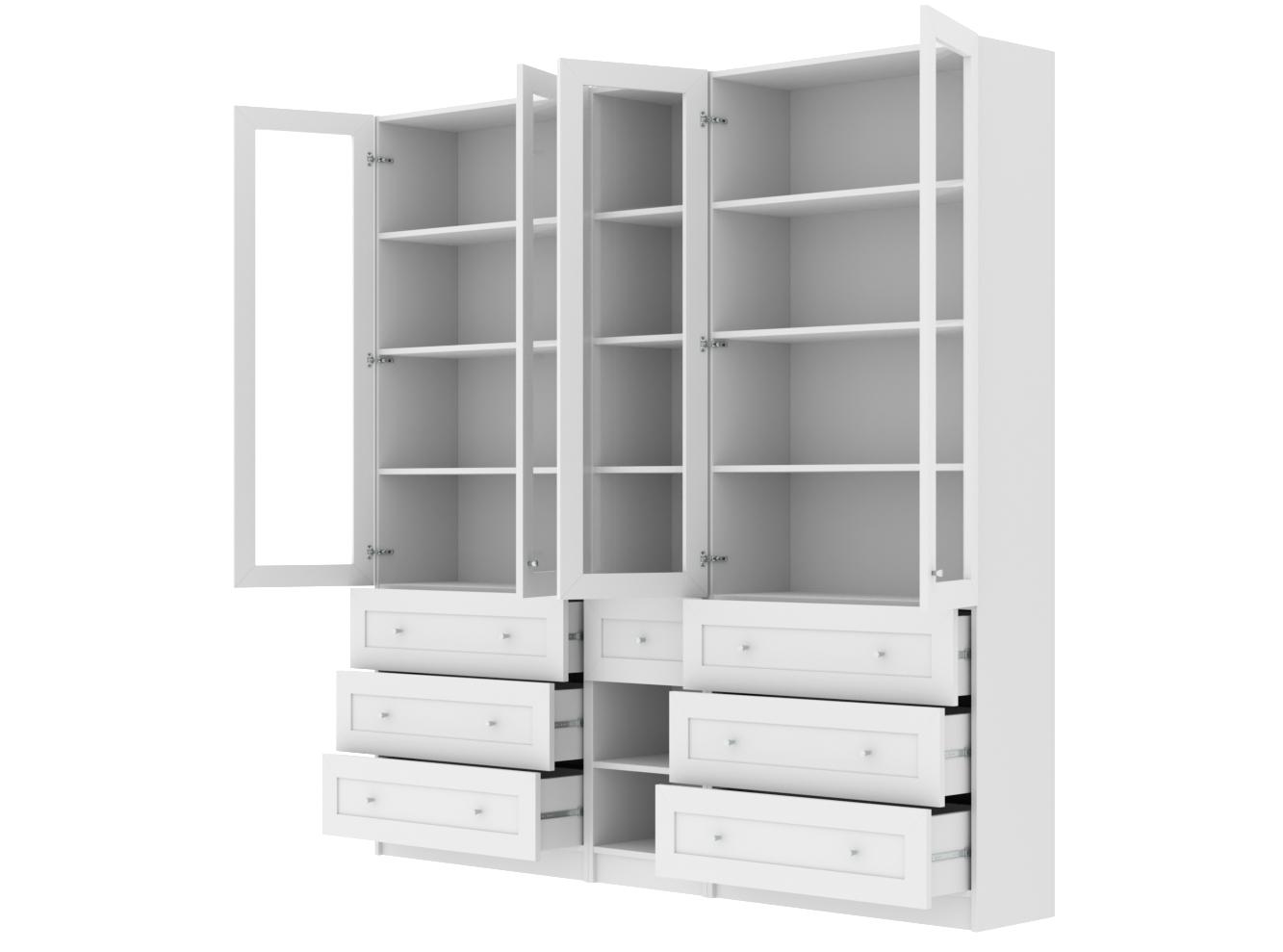 Книжный шкаф Билли 367 white ИКЕА (IKEA) изображение товара