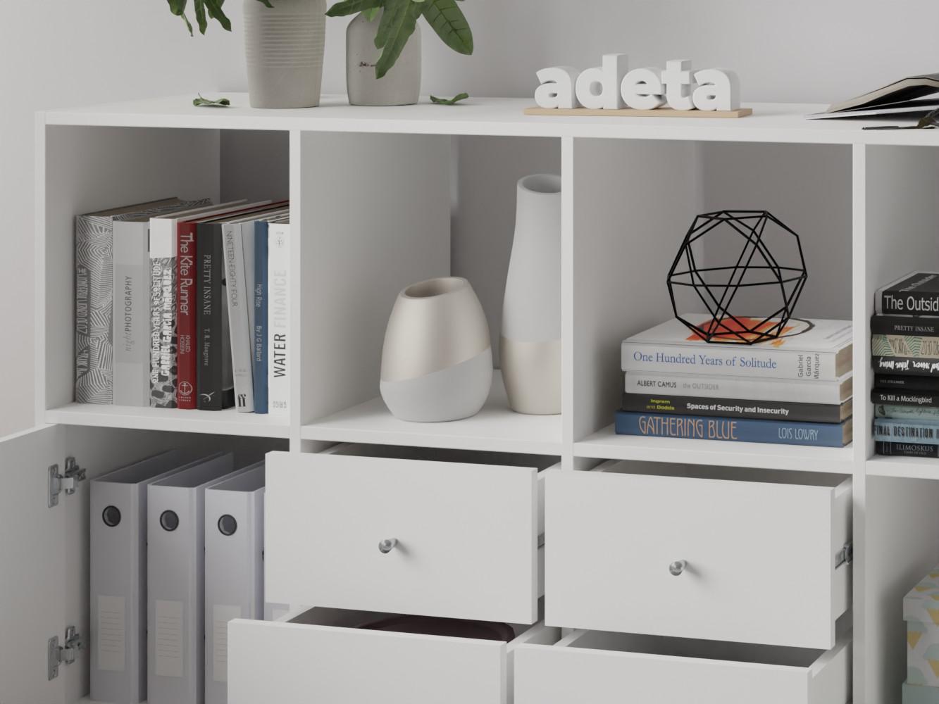 Стеллаж Билли 122 white ИКЕА (IKEA) изображение товара