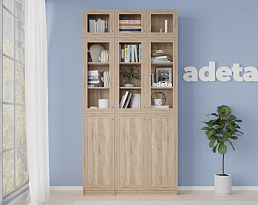 Изображение товара Книжный шкаф Билли 354 beige ИКЕА (IKEA) на сайте adeta.ru