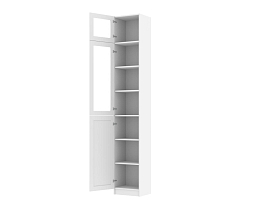 Изображение товара Книжный шкаф Билли 356 white ИКЕА (IKEA) на сайте adeta.ru