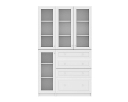 Изображение товара Книжный шкаф Билли 358 white ИКЕА (IKEA) на сайте adeta.ru