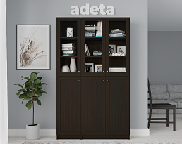 Изображение товара Книжный шкаф Билли 338 brown desire ИКЕА (IKEA) на сайте adeta.ru