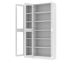 Изображение товара Книжный шкаф Билли 339 white desire ИКЕА (IKEA) на сайте adeta.ru