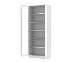 Изображение товара Книжный шкаф Билли 336 white ИКЕА (IKEA) на сайте adeta.ru